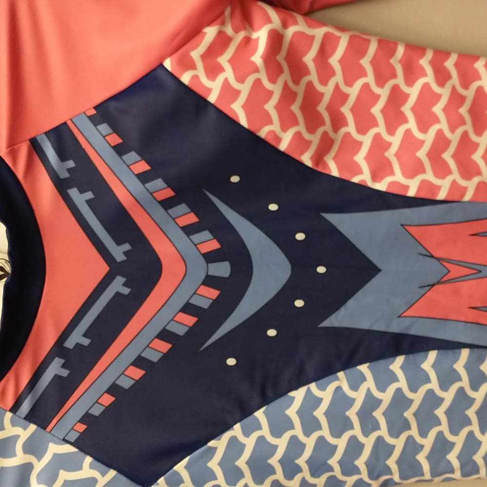 Limeapple Rashguard Swimsuit Set - Size 14 NWOT - Picture 3 of 11